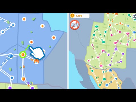 State Connect Traffic Control All Levels Gameplay Android, iOS - YouTube