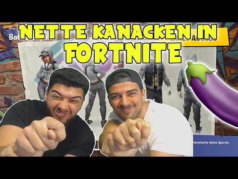 Nette KANACKEN in FORTNITE - Fortnite Battle Royale PS4 (Deutsch/German)