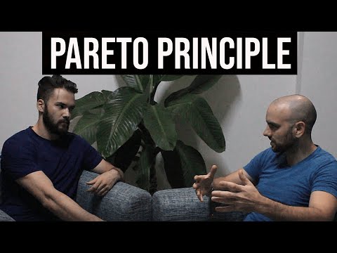 Pareto Principle: 80/20 (Top 20 man podcast)