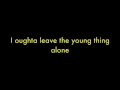 Ain't No Sunshine-Kris Allen **LYRICS!** 
