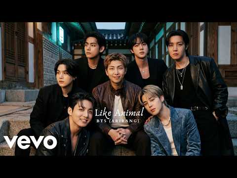 BTS - Like Animal'MV