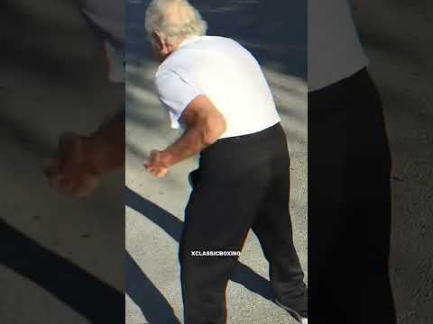94 Year Old 'Raging Bull' – Jake LaMotta BOXING! 🐐😱