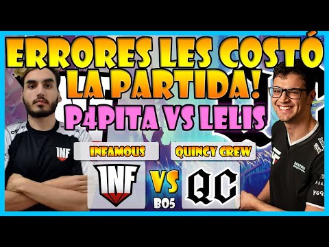 INFAMOUS VS QUINCY CREW BO5[GAME 3] GRAN FINAL - REALMS COLLIDE: THE BURNING DARKNESS - DOTA 2 PRO