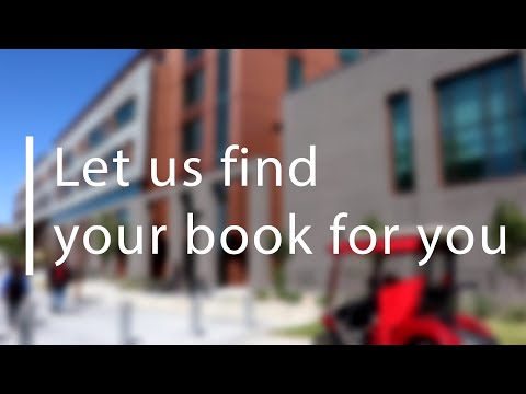 Let us find your book for you