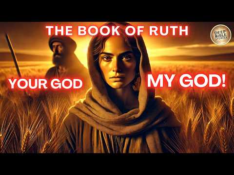 Want to Understand the Book of Ruth? WATCH THIS!