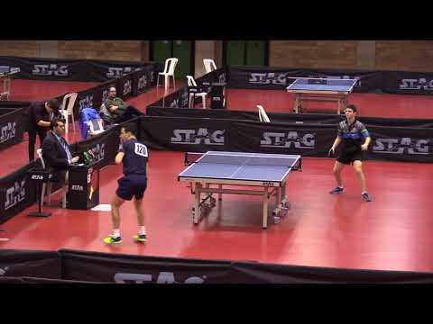 Rossi-Bobocica - Campionati Italiani Assoluti 2018 - 1/4 M