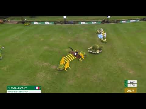 Nina Mallevaey & Dynastie De Beaufour round 2 - CSIO5* Rolex Grand Prix Presented by Audi 2025