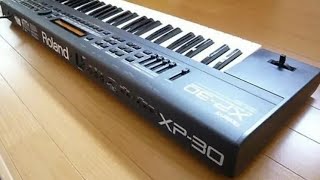 Video thumbnail for ROLAND XP30 SYNTH | JAM by Synth Cloud