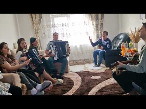 Fratii Lela&Surorile Lungu și fam.Netbai - Cu inima și gura mea eu cant Lui Dumnezeu