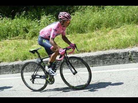 Nairo Quintana increased Dumoulin's time, Giro d'Italia 2017 Stage 20