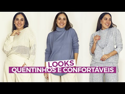 Inspiração de looks para o inverno | Camila Gaio