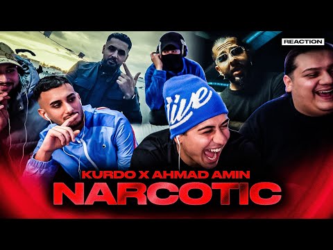 SONG OF THE WEEK 🤯 KURDO x AHMAD AMIN - BUSINESS NARCOTIC | Reaction with Skandal, Biggie, Baré &...