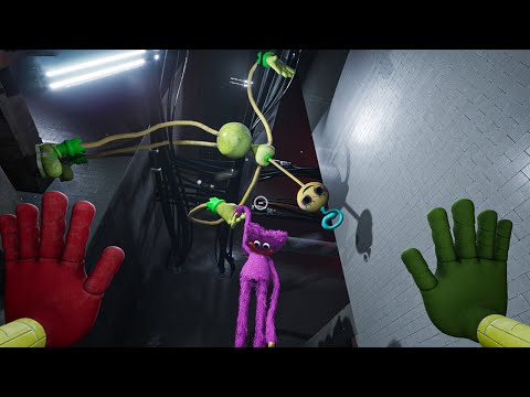 Chase Baby Long Legs (Have I been caught)? - Poppy Playtime: Chapter 3