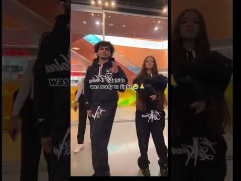 𝐙𝐀𝐇𝐈𝐃𝐄 she was ready 😭🙏 #zahide #dance #fyp #viral #trending #shorts #lunatix #tiktok #fight