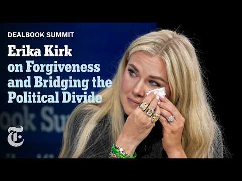 Erika Kirk on Why She Forgave Her Husband's Killer | 2025 Dealbook Summit