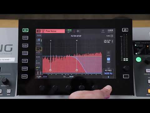 Hi & Low Frequency Filters in the Behringer Wing