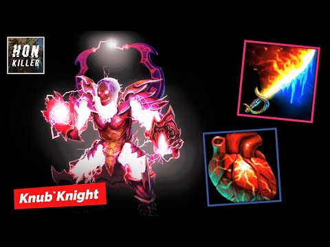 HoN Corrupted Disciple DAWNBRINGER with BEHEMOTH'S HEART