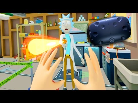 VR Rick and Morty - A Life Well Lived Simulator