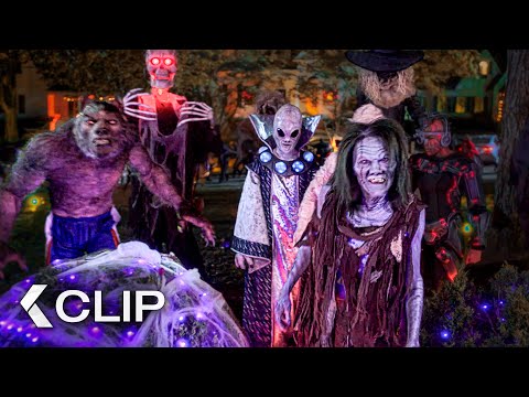 Slappy Unleashes Ultimate Halloween Madness - GOOSEBUMPS: HAUNTED HALLOWEEN Clip (2018)