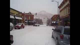 preview picture of video 'Snowing in Salida, Colorado'