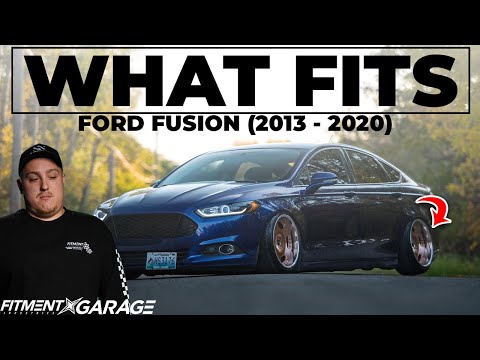 What Wheels Fit a Ford Fusion (2013-2020)