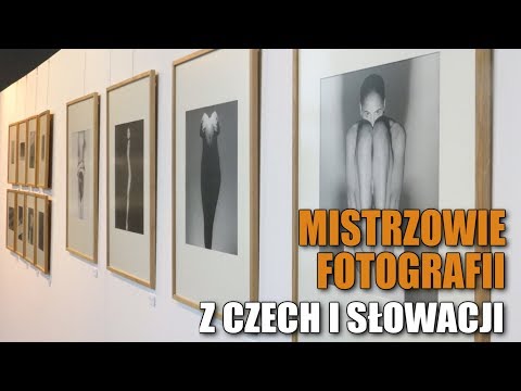 „Zachwycająca różnorodnością historia czeskiej i słowackiej fotografii” w Galerii FOTO-GEN OKiSu
