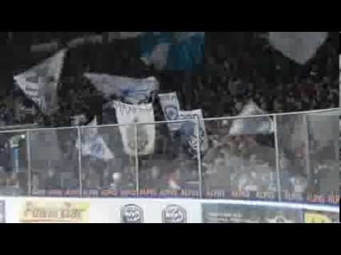 L'Ambrì scala la vetta e batte anche il Davos. Curve decisamente all'altezza (25/10/2013, video 1)