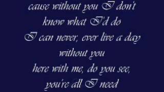 Leona Lewis - I Will Be (Lyrics)