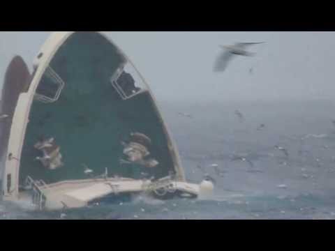 Норвежское море гибель корабля2013г июль