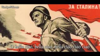 Kızıl Ordu Korosu - Red Army Choir : &quot;Bella Ciao&quot; (Türkçe Altyazılı)