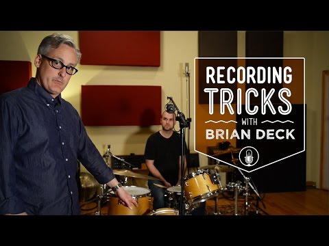 How To Record Drums with 1, 2, 3, 4, or 5 Microphones with Brian Deck | Reverb Recording Tricks