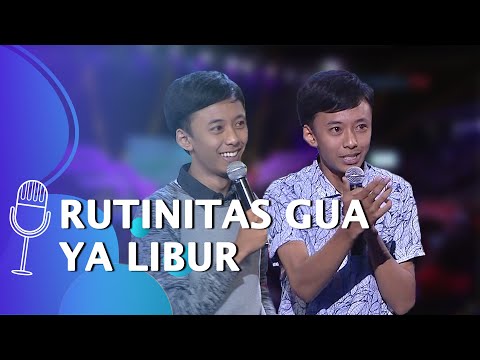 Kompilasi Stand Up Fajar - Rutinitas Saya Ya Berlibur - SUCI 6