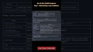 Senior engineers don't read code anymore | Use AI Like FAANG Engineers Day 1 #faang #ai #code #llm