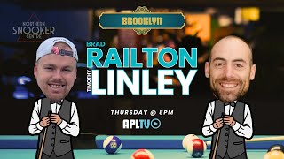 Download lagu Brad Railton v Tim Linley | APL - Week 4 🗽🎱 mp3