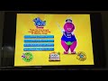 More Barney Songs Dvd Review
