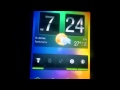 HTC HD2 Running HTC Desire HD Rom Overclocked