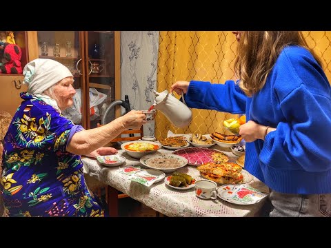 Life in Siberian Village - New Year in my village