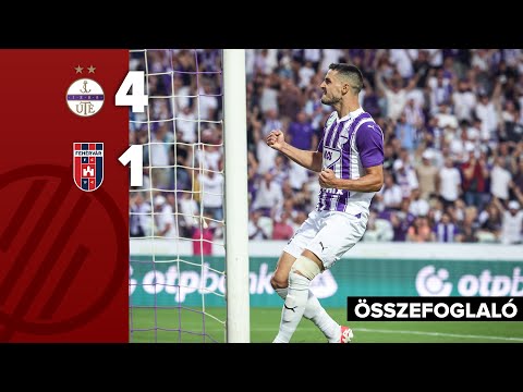 NB I: Újpest–Fehérvár 4–1 | összefoglaló