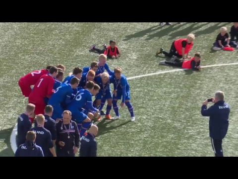 FSF Varpið: Iceland U17 - Finland U17
