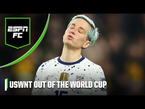 'It’s a HUMILIATION!’ Sweden ELIMINATE the USWNT from the World Cup on penalties | ESPN FC