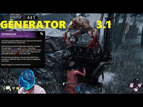 Gen Jockey  3.1 Build pumping out 4 Gens in a match. So Many Great Hyperfocus Combos being found !