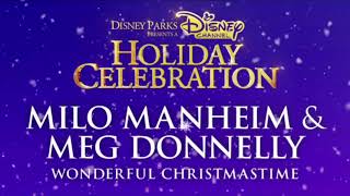 Milo Manheim &amp; Meg Donnelly - Wonderful Christmastime [🎧High Experience Audio🎧]