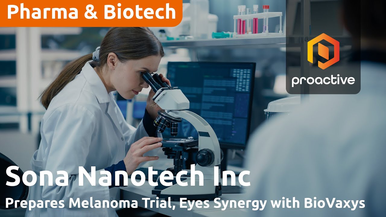 Sona Nanotech and BioVaxys Partner to develop next-generation cancer therapies 