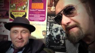 "MUSIC IS..." - episode #19  (feat. JAH WOBBLE)