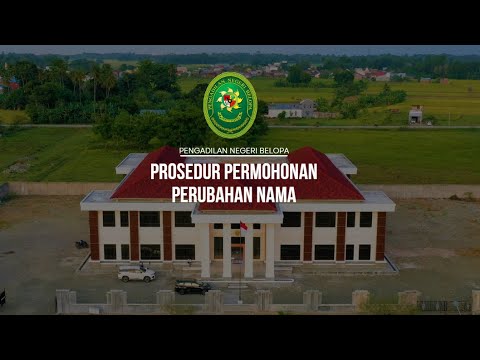 Prosedur Permohonan Pergantian Nama