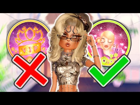 Buy THESE Gamepasses First! - Dress to Impress