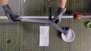 Darwin’s Grip install: Clamp  Adjust  Work Smarter