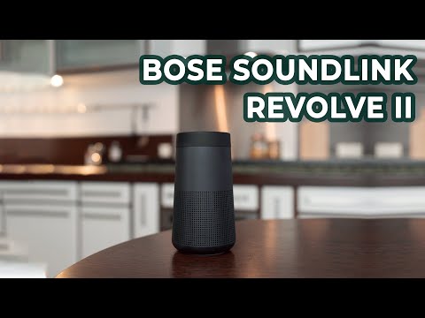 Bose Soundlink Revolve 2: Nâng Cấp Mạnh Mẽ với Mức Giá Không Đổi