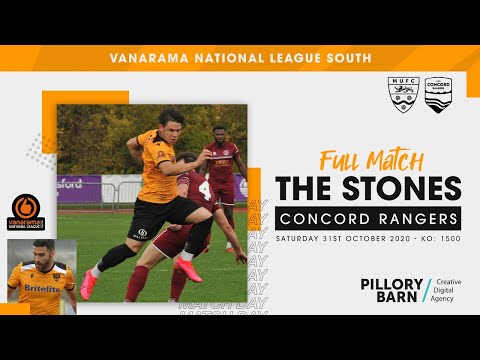 Maidstone United Vs Concord Rangers FULL MATCH (31/10/20)