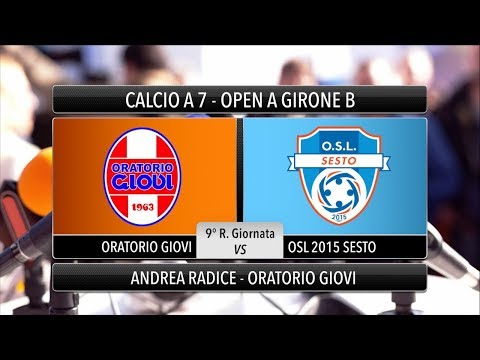 Intervista Oratorio Giovi - Andrea Radice